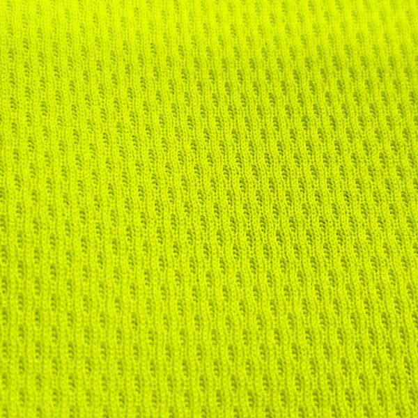 Primer plano de la tela birdseye de la camiseta