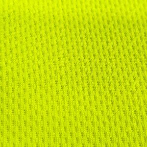 Primer plano de la tela birdseye de la camiseta