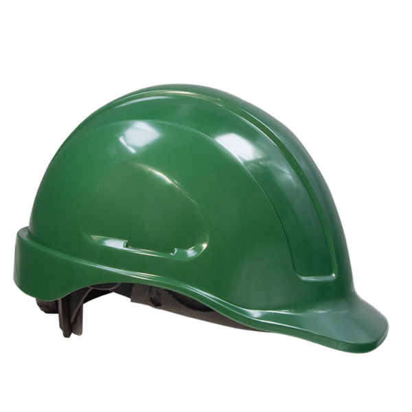 Casco de seguridad estilo gorra conforme a ANSI para protección de la cabeza contra objetos que caen