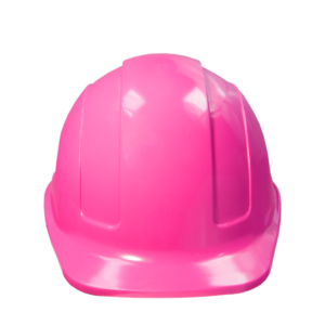 Casco de seguridad estilo gorra con carcasa de HDPE sin ventilación y ranuras laterales para colocar accesorios