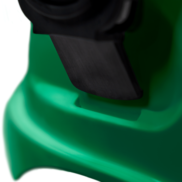 Kit de casco tipo gorra verde con orejeras negras montables
