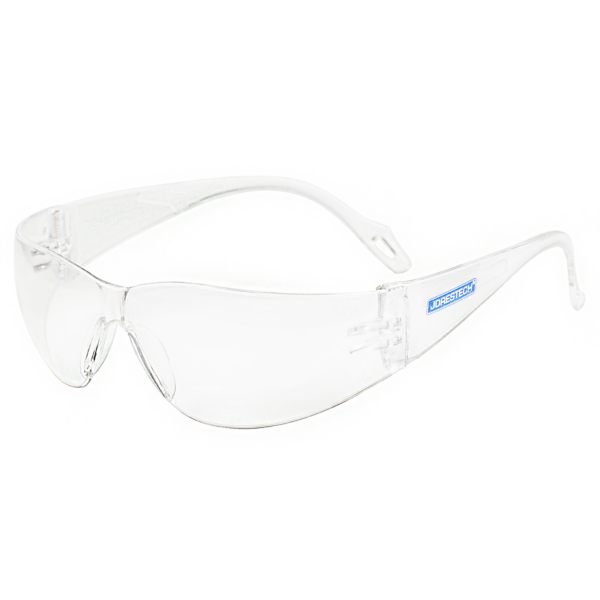 Gafas de seguridad transparentes para protección de alto impacto para niños