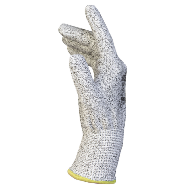 Guantes de trabajo de seguridad multipropósito resistentes al corte, protección contra cortes, paquete de 12