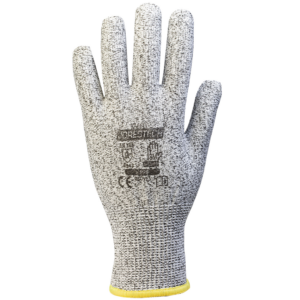 Frente de los guantes de seguridad multipropósito blancos JORESTECH