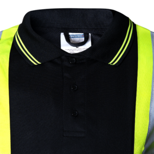 Polo de seguridad bicolor reflectante de alta visibilidad - Image 5
