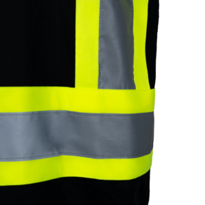 Polo de seguridad bicolor reflectante de alta visibilidad - Image 9