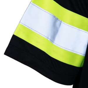 Polo de seguridad bicolor reflectante de alta visibilidad - Image 7