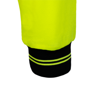 Polo de manga larga de seguridad bicolor reflectante Hi-Vis X-Back - Image 12