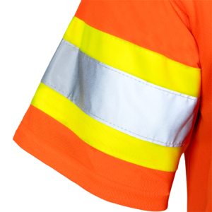 Camiseta de seguridad reflectante de dos tonos Hi-Vis Clase 3 - Image 12