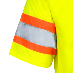 Camiseta de seguridad reflectante de dos tonos Hi-Vis Clase 3 - Image 4
