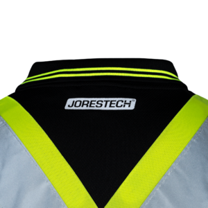 Polo de manga larga de seguridad bicolor reflectante Hi-Vis X-Back - Image 4