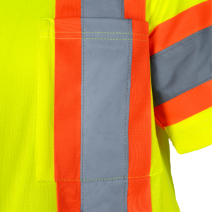 Camiseta de seguridad reflectante de dos tonos Hi-Vis Clase 3 - Image 5