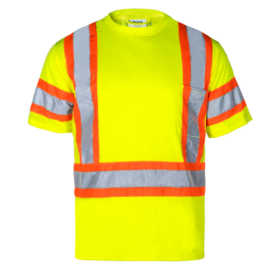 Camiseta de seguridad reflectante de dos tonos Hi-Vis Clase 3 - Image 6