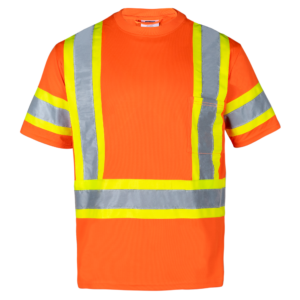 Camiseta de seguridad reflectante de dos tonos Hi-Vis Clase 3 - Image 9