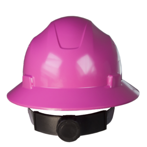 Casco de seguridad de ala completa con suspensión de 4 puntos - Colección PinkFit