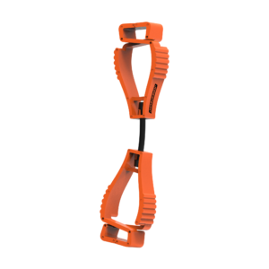 Soporte de seguridad con clip para guantes - Image 10