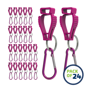 JORESTECH Clip para guantes para trabajo y deportes, ideal para construcción para sujetar herramientas, mascarillas faciales, linternas