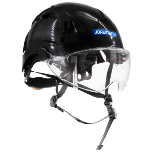 Casco de seguridad ventilado Tipo 2 Clase C con visor ocular protector - Image 8