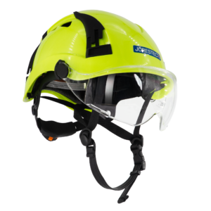 Casco de seguridad ventilado Tipo 2 Clase C con visor ocular protector - Image 6