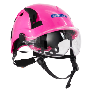 Casco de seguridad ventilado Tipo 2 Clase C con visor ocular protector - Image 9