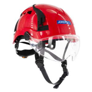 Casco de seguridad ventilado Tipo 2 Clase C con visor ocular protector - Image 5
