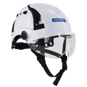 Casco de seguridad ventilado Tipo 2 Clase C con visor ocular protector - Image 7