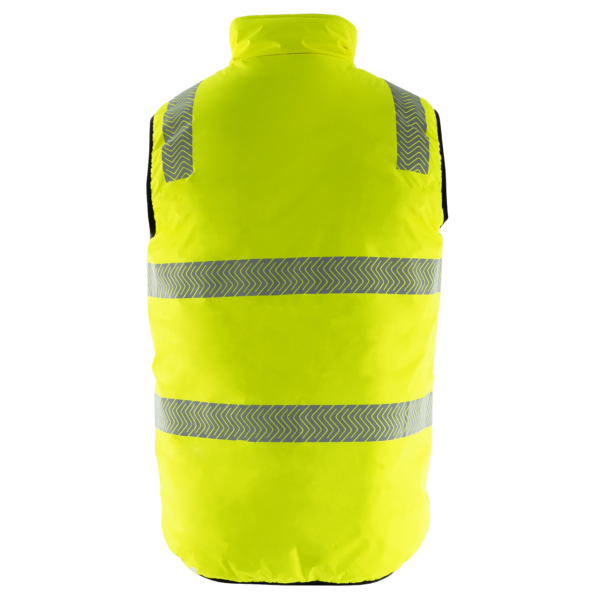 Chaleco de seguridad para trabajo que cumple con ANSI/ISEA Clase 2 Tipo R