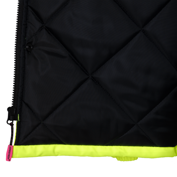 Chaqueta de seguridad impermeable e утепlada para trabajos en carretera