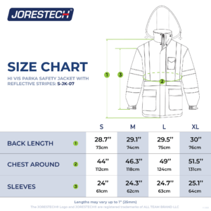 Chaqueta de seguridad rosa de alta visibilidad con franjas reflectantes - Colección PinkFit - Image 3