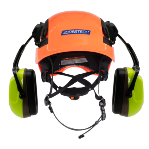 Casco de seguridad ventilado Tipo 2 Clase C con orejeras