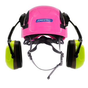 Casco de seguridad ventilado Tipo 2 Clase C con orejeras - Image 6