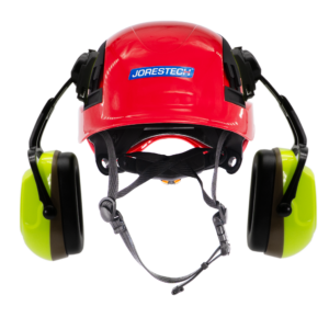 Casco de seguridad ventilado Tipo 2 Clase C con orejeras - Image 2