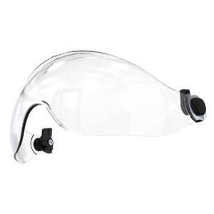 Pantalla Retráctil para Casco de Seguridad