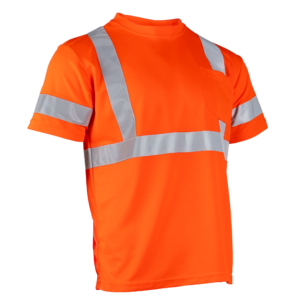 Camisa de seguridad con bolsillo reflectante alta visibilidad Clase 3 - Image 11
