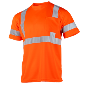 Camisa de seguridad con bolsillo reflectante alta visibilidad Clase 3 - Image 9