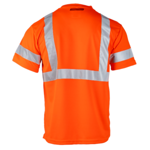 Camisa de seguridad con bolsillo reflectante alta visibilidad Clase 3 - Image 12