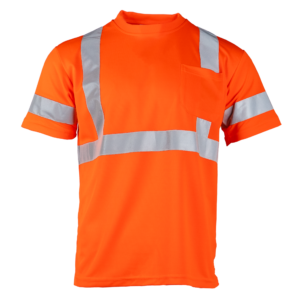 Camisa de seguridad con bolsillo reflectante alta visibilidad Clase 3 - Image 10