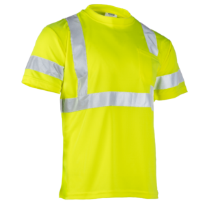 Camisa de seguridad con bolsillo reflectante alta visibilidad Clase 3 - Image 2