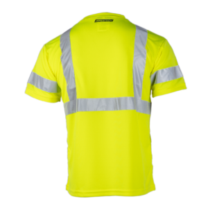 Camisa de seguridad con bolsillo reflectante alta visibilidad Clase 3 - Image 3