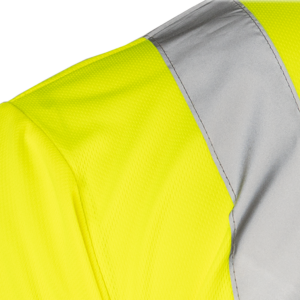 Camisa de seguridad con bolsillo reflectante alta visibilidad Clase 3 - Image 5