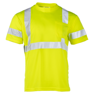 Camisa de seguridad con bolsillo reflectante alta visibilidad Clase 3 - Image 7