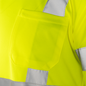 Camisa de seguridad con bolsillo reflectante alta visibilidad Clase 3 - Image 8