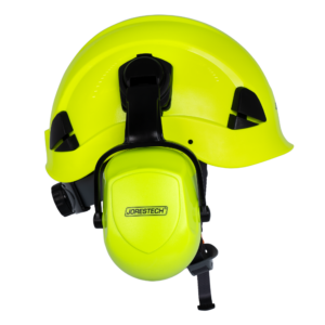 Sistema de casco de seguridad con orejeras desmontables - Image 9