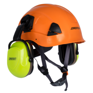 Sistema de casco de seguridad con orejeras desmontables - Image 10