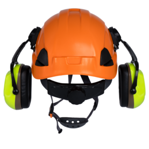 Sistema de casco de seguridad con orejeras desmontables - Image 11