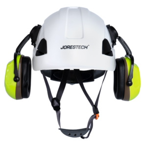 Sistema de casco de seguridad con orejeras desmontables - Image 2