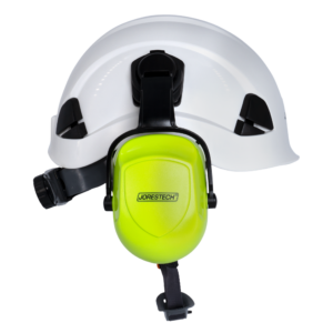 Sistema de casco de seguridad con orejeras desmontables - Image 3