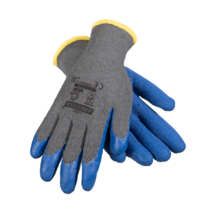 Guantes de trabajo de seguridad con palmas recubiertas de látex arrugado: paquete de 12 - Image 5