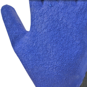 Guantes de trabajo de seguridad con palmas recubiertas de látex arrugado: paquete de 12 - Image 3