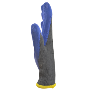 Guantes de trabajo de seguridad con palmas recubiertas de látex arrugado: paquete de 12 - Image 4